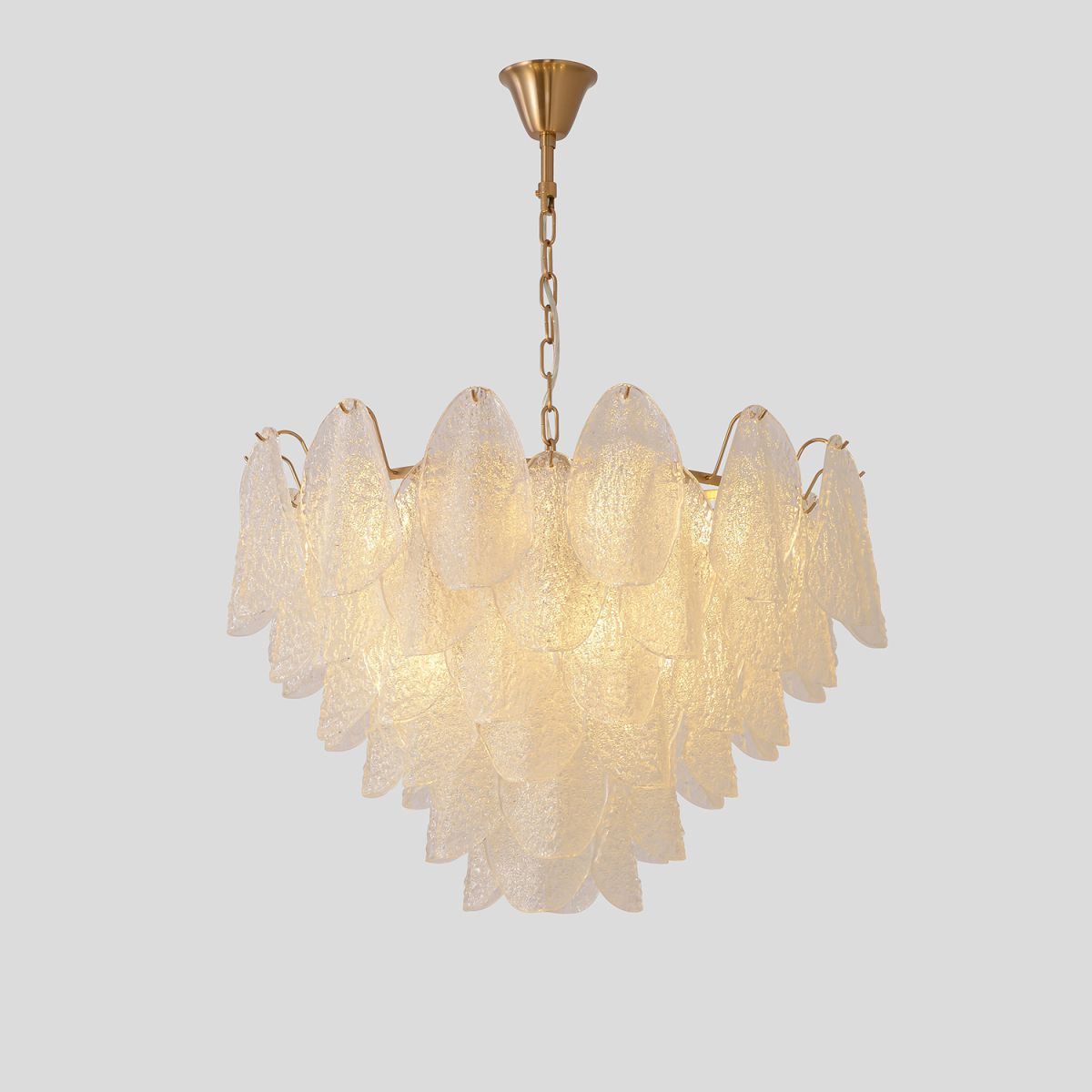 Подвесная люстра Crystal Lux EMILIA SP12 BRASS