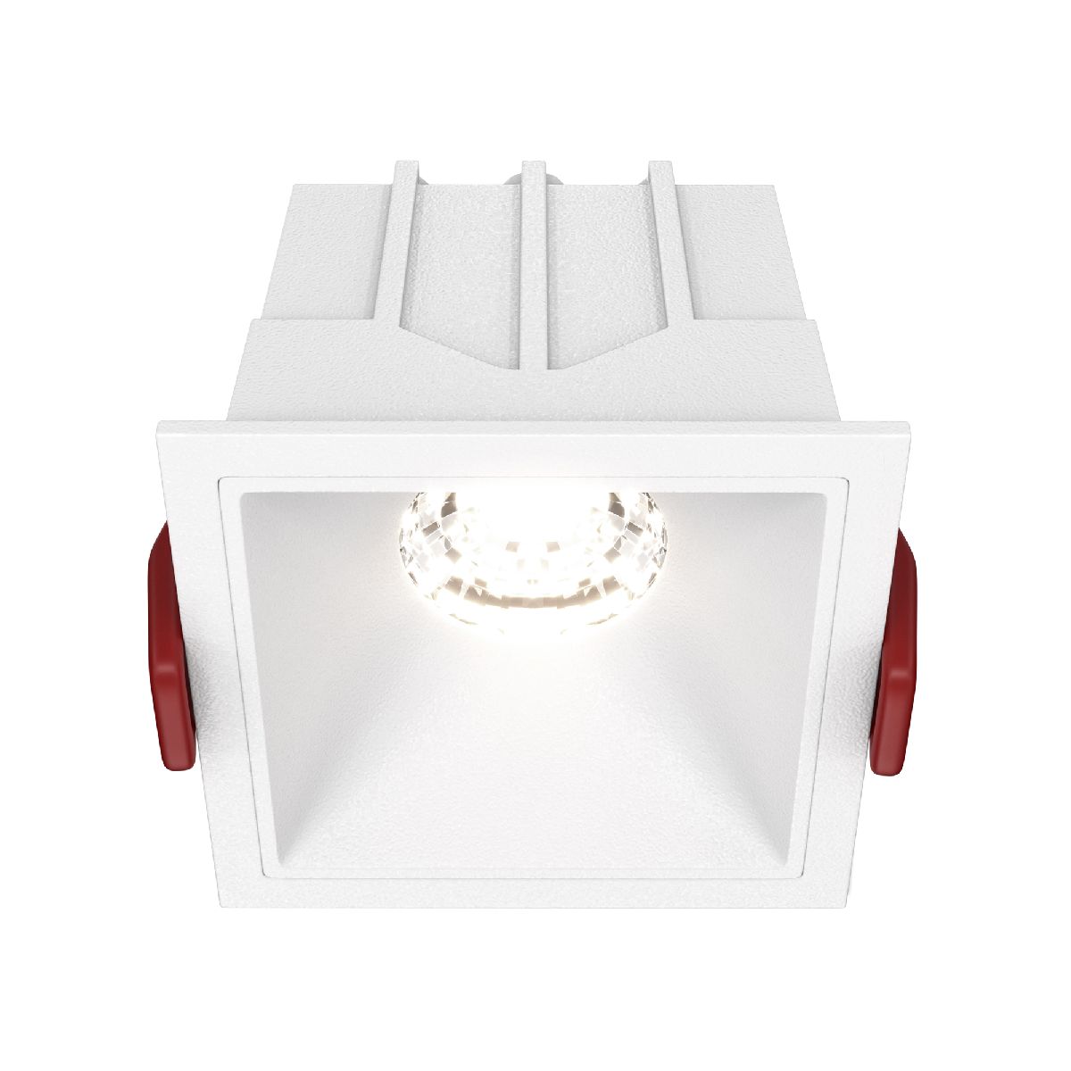 Встраиваемый светильник Maytoni Technical Alfa LED DL043-01-10W4K-SQ-W