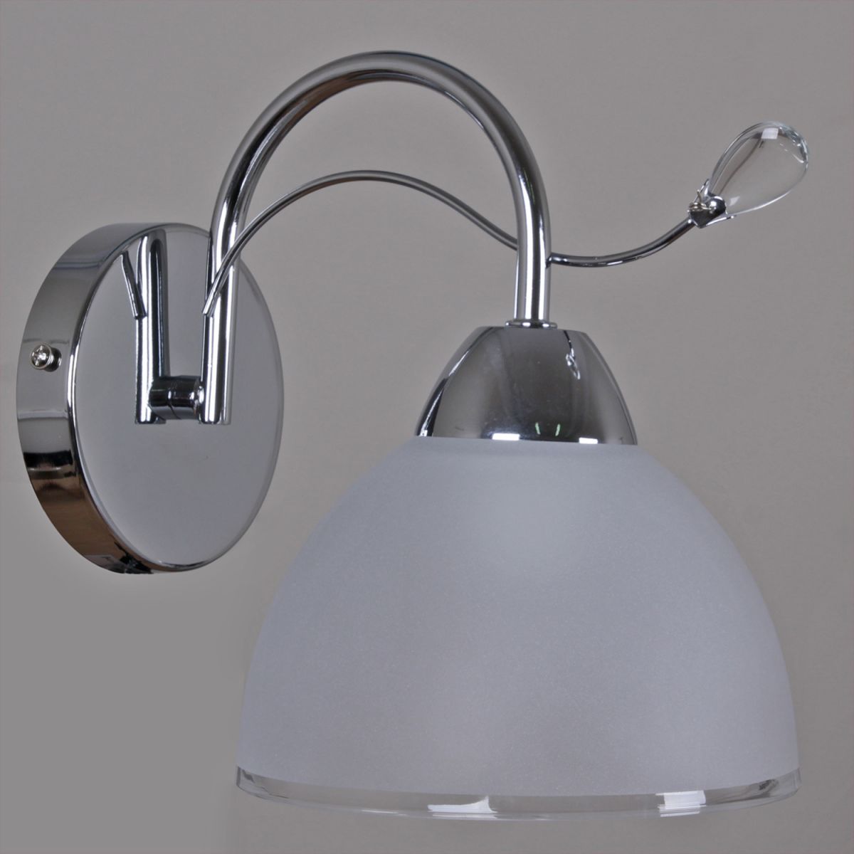 Бра ILLUMICO IL0495-1WSQ-25CH ELITE
