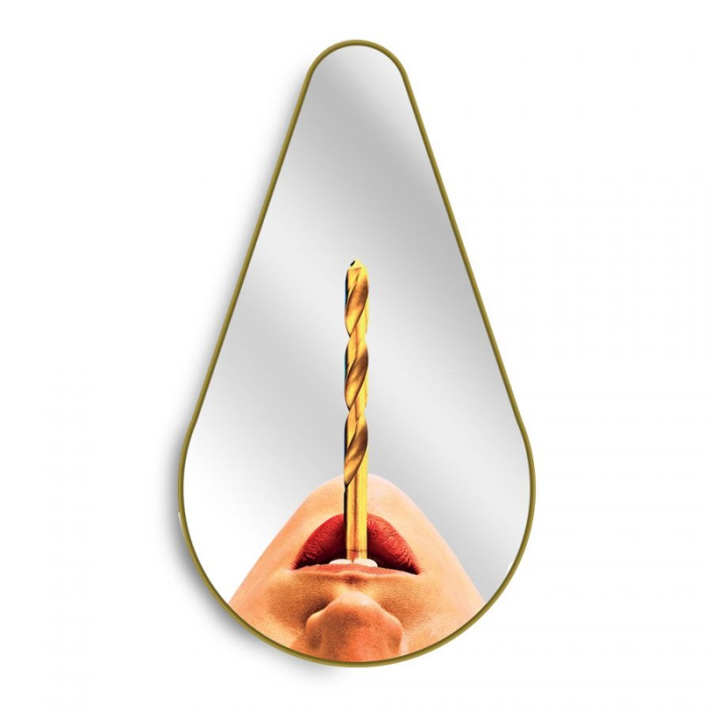 Зеркало Pear Drill Seletti Toiletpaper Mirror 17072