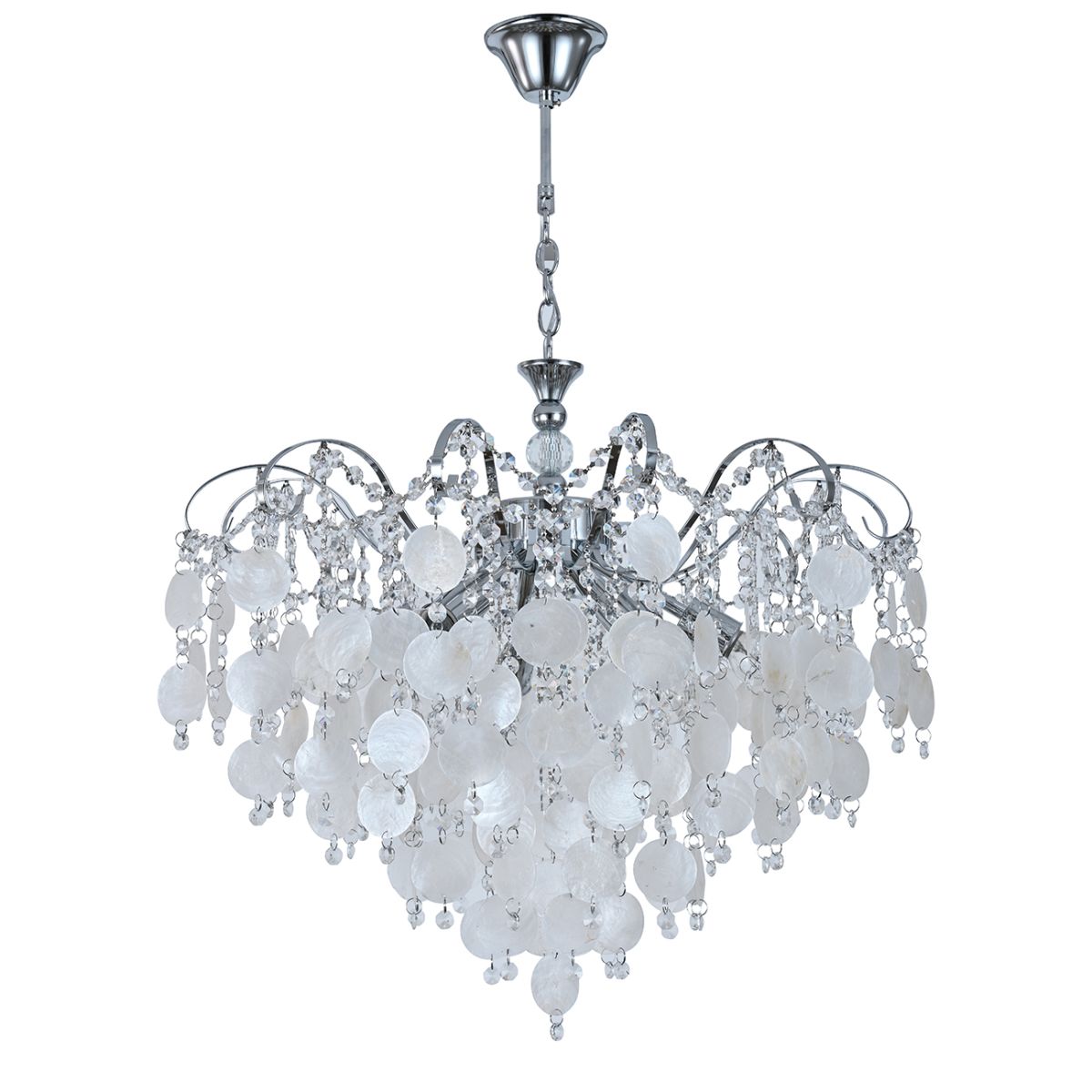 Подвесной светильник Escada Marilume 140013/6P Chrome ES0000038