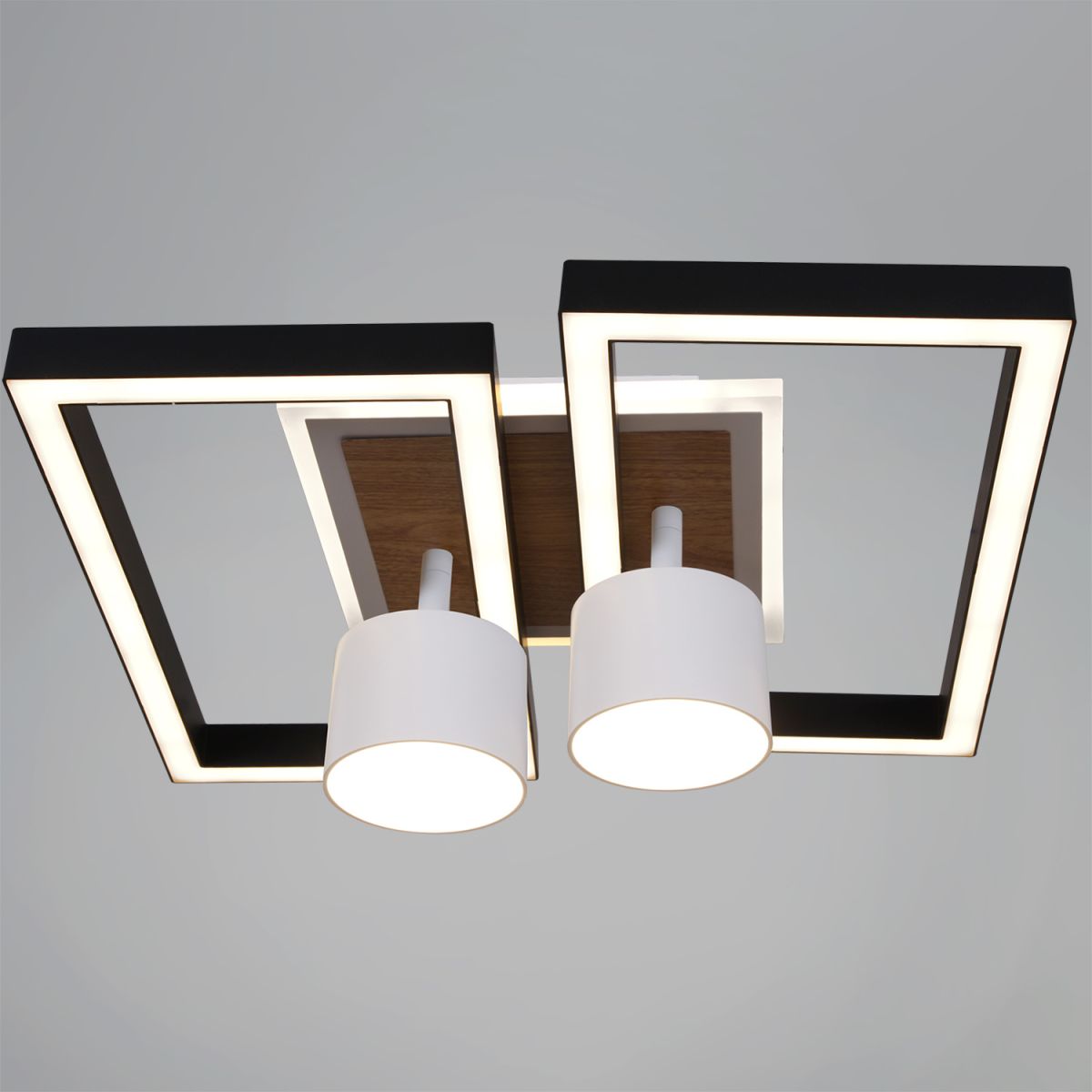 Потолочная люстра для низких потолков Reluce 75406-0.3-2+2+1