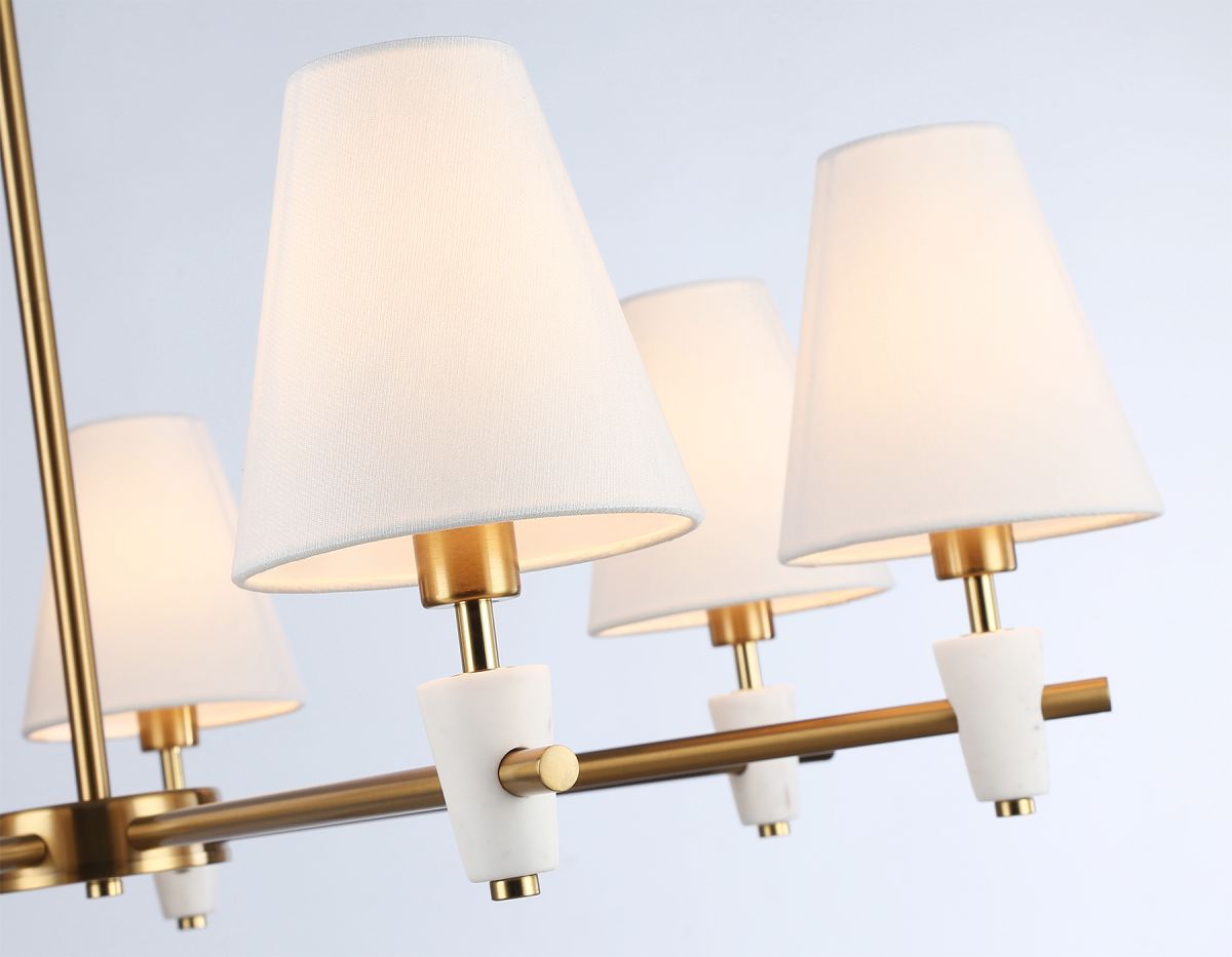 Люстра на штанге Ambrella Light High Light Ceramo Classic LH75045