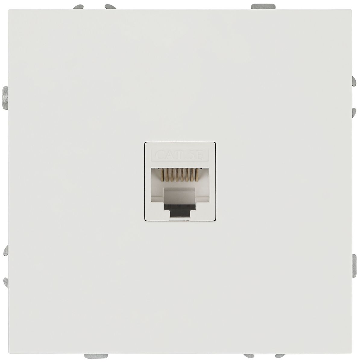 Розетка ЭРА Galaxy 15-3107-01 информационная RJ45 IP20 белый Б0070735