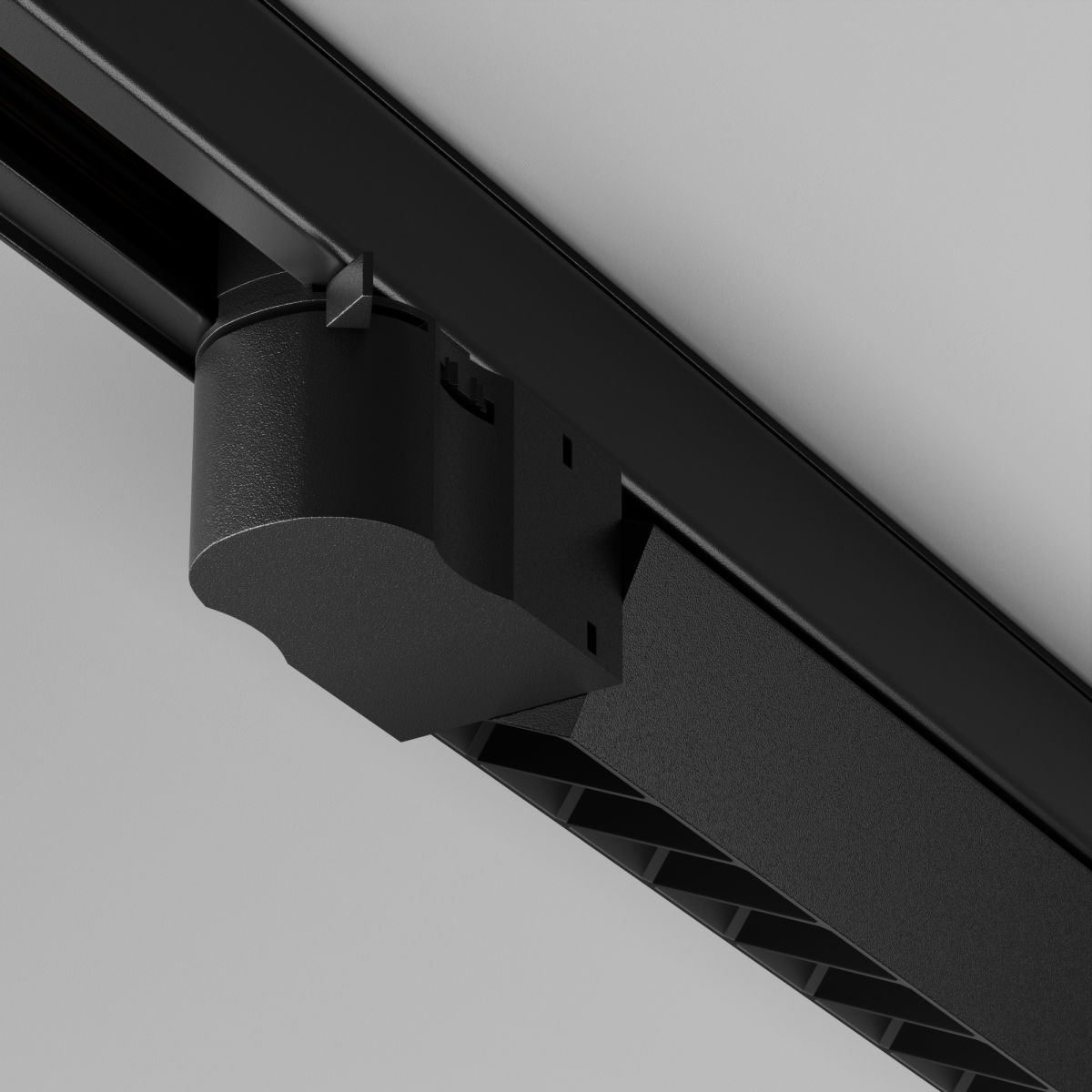 Трековый трехфазный светильник Maytoni Technical Points TR195-3-20W4K-M-B(N)