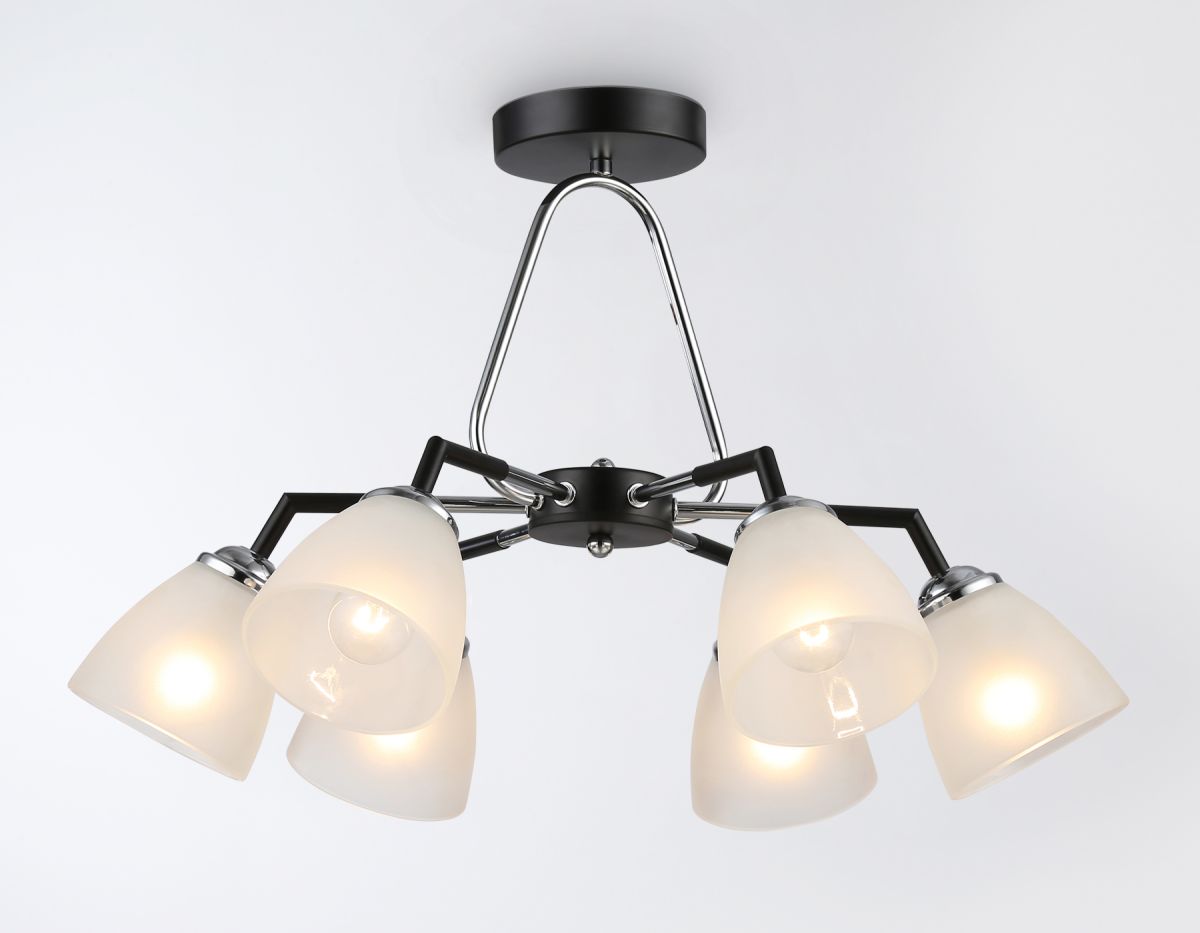 Потолочная люстра неоклассика Ambrella Light Modern TR303294