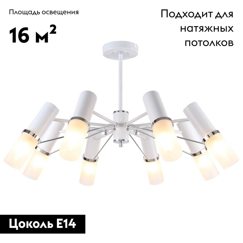 Потолочная люстра F-Promo Viator 2559-8P