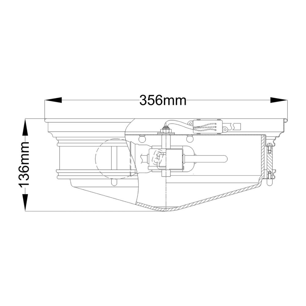Потолочный светильник Hinkley Hadley HK-HADLEY-F-AN