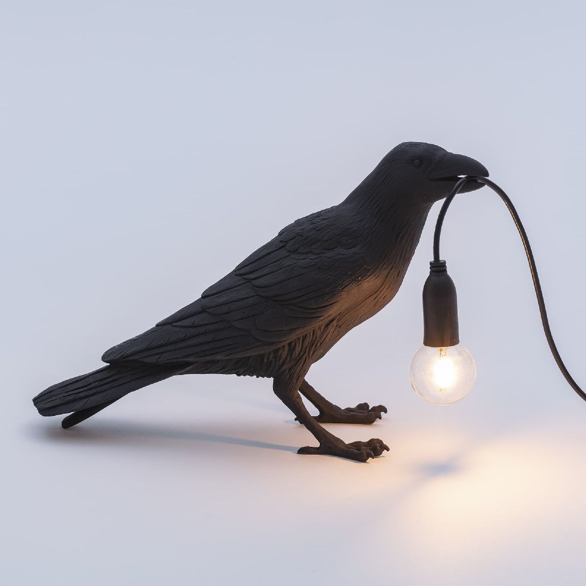 Настольная LED лампа Seletti Bird Lamp 14735