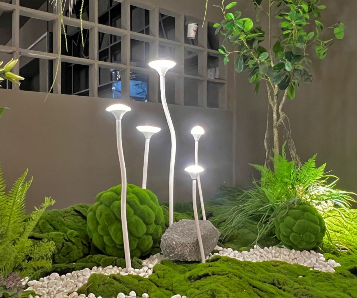 Ландшафтный светильник Kink Light Пайк 09500B-5,01