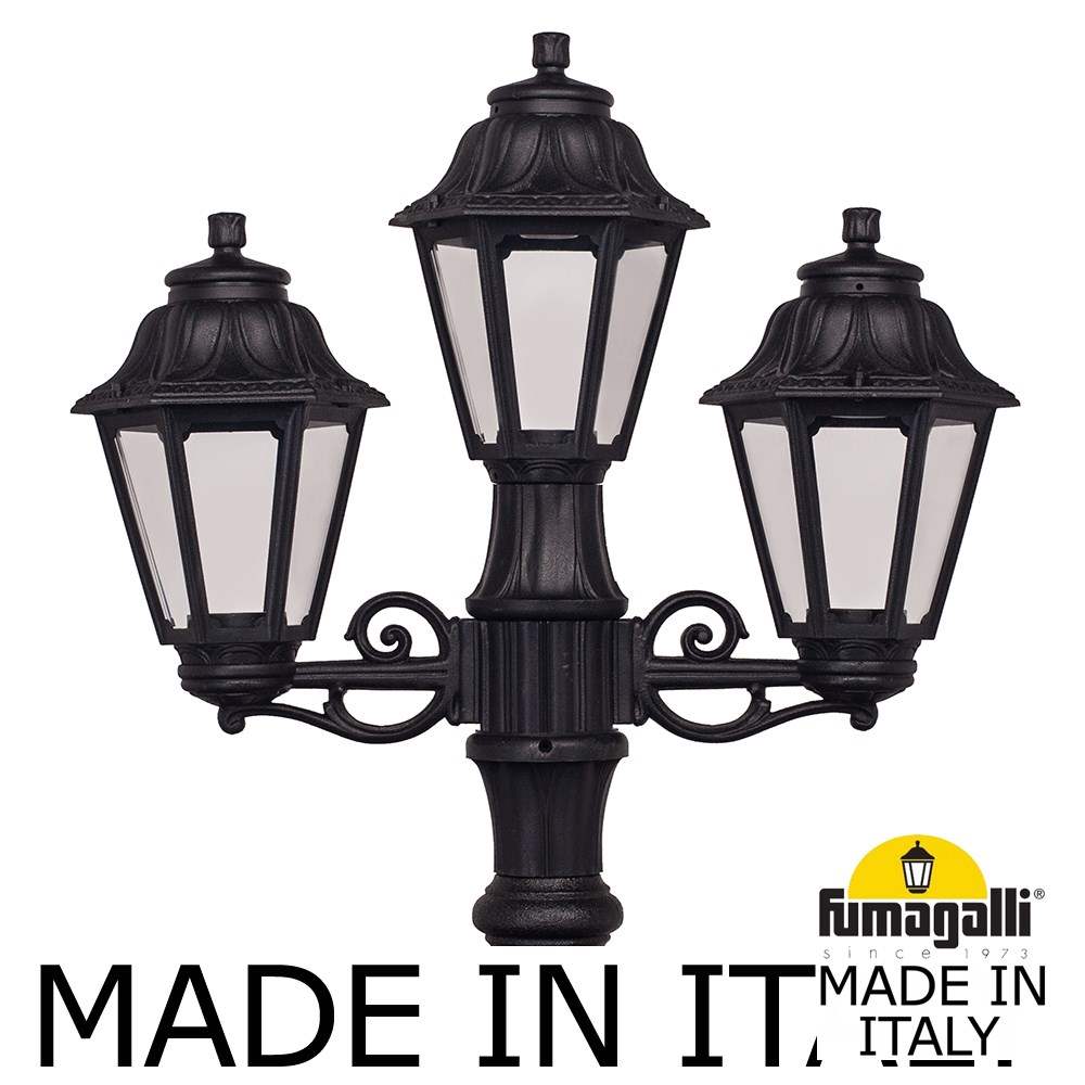Садово-парковый светильник Fumagalli GIGI BISSO/ANNA 2+1. E22.156.S21.AXE27