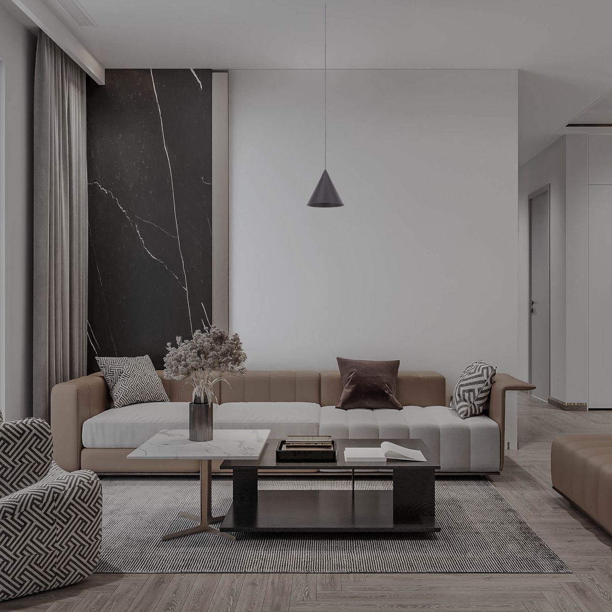 Подвесной светильник Mantra Cono 9451