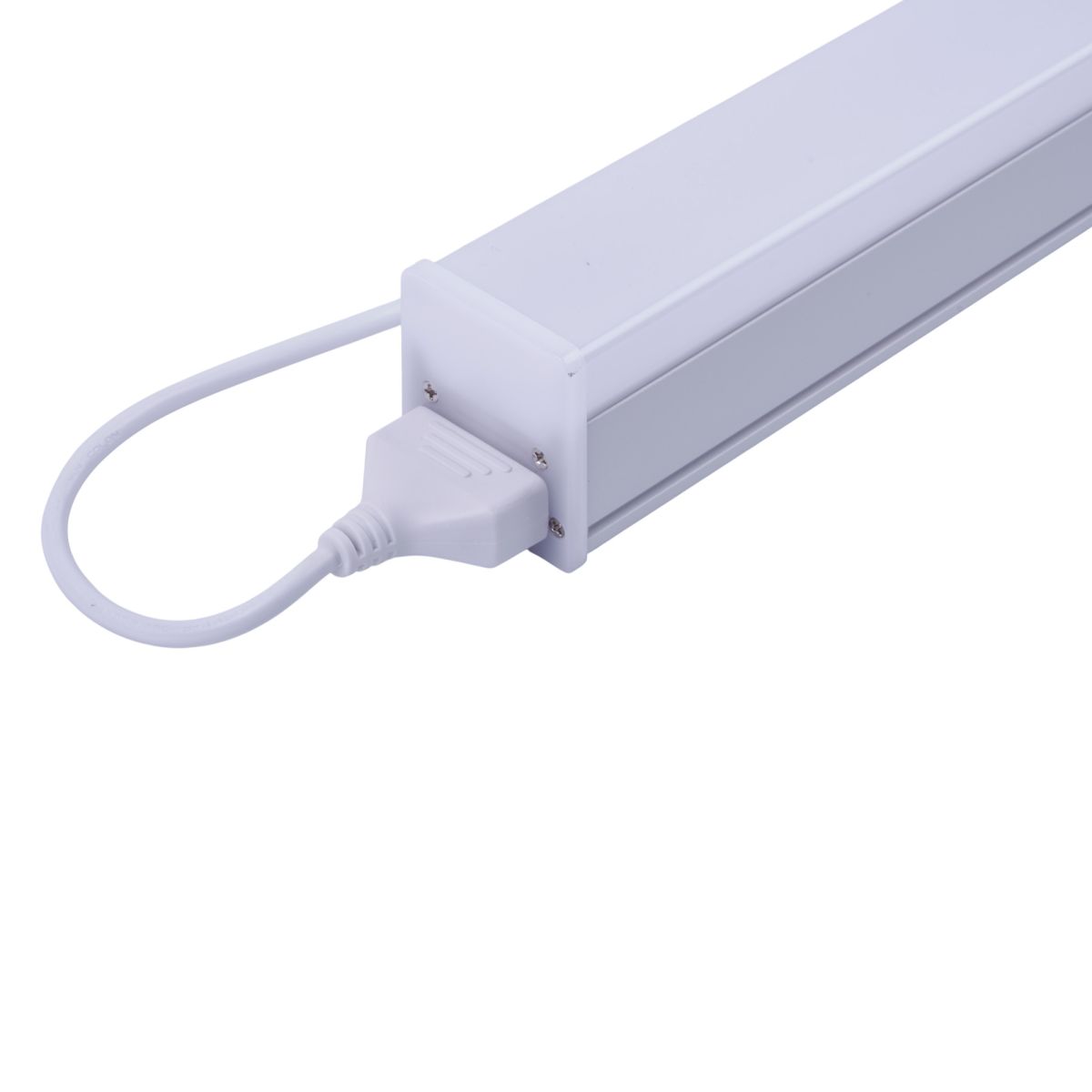 Линейный подвесной модульный светильник Uniel ULO-N10A-40W/4000K/L120 IP40 WHITE UL-00013255