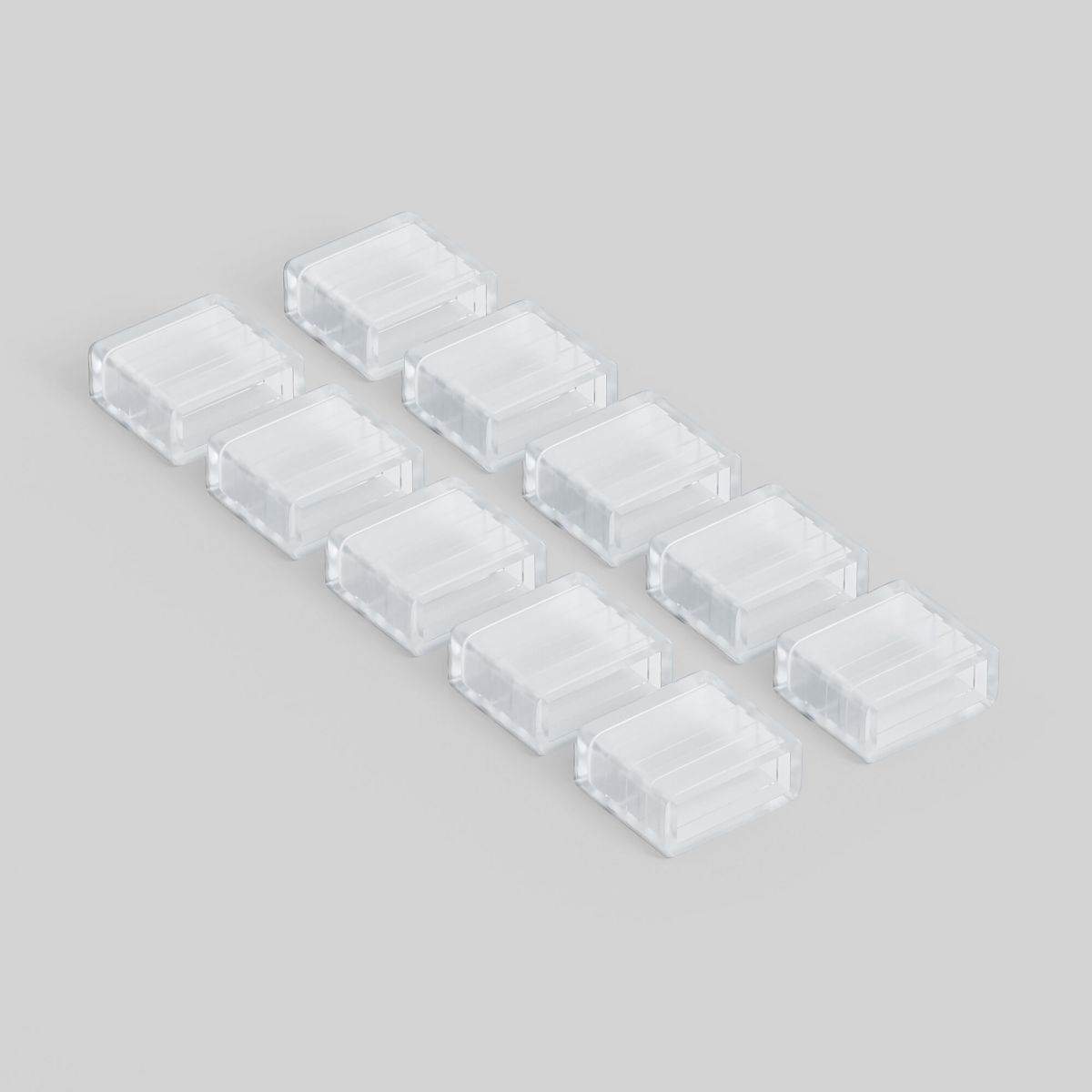 Заглушка для лент Elektrostandard LS014 220V, LS015 220V (10шт) (End Cup 220V 2835) 4690389171055 a053649