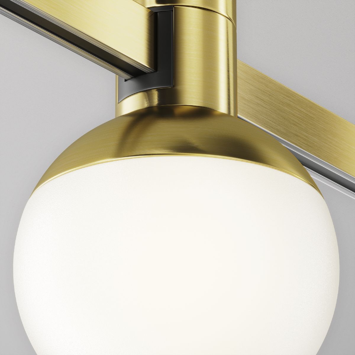 Трековый магнитный светильник Maytoni Luna TR149-1-5W3K-BS