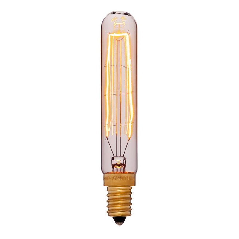 Лампа накаливания Sun Lumen E14 40W золотая 054-164