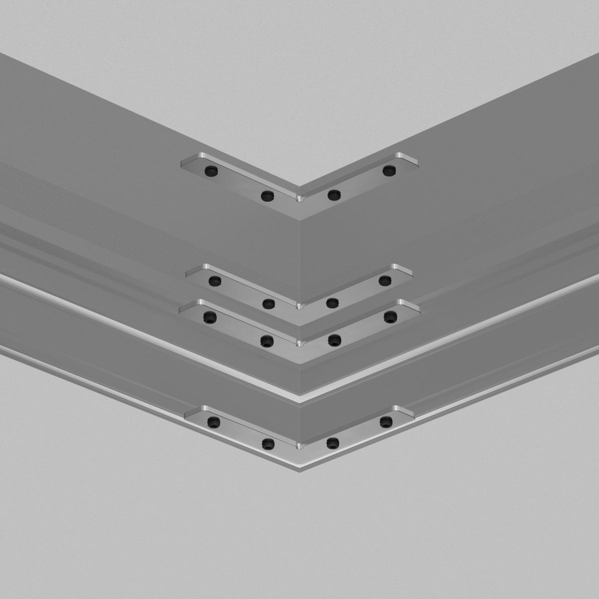 Комплект угловых соединителей трека Denkirs SMART SLOTT TR2019-AL