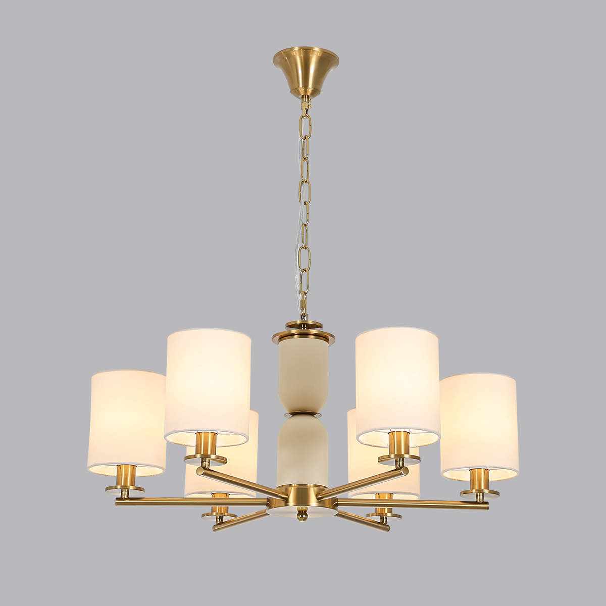 Подвесная люстра Lumion Neoclassi Eclate 8412/6