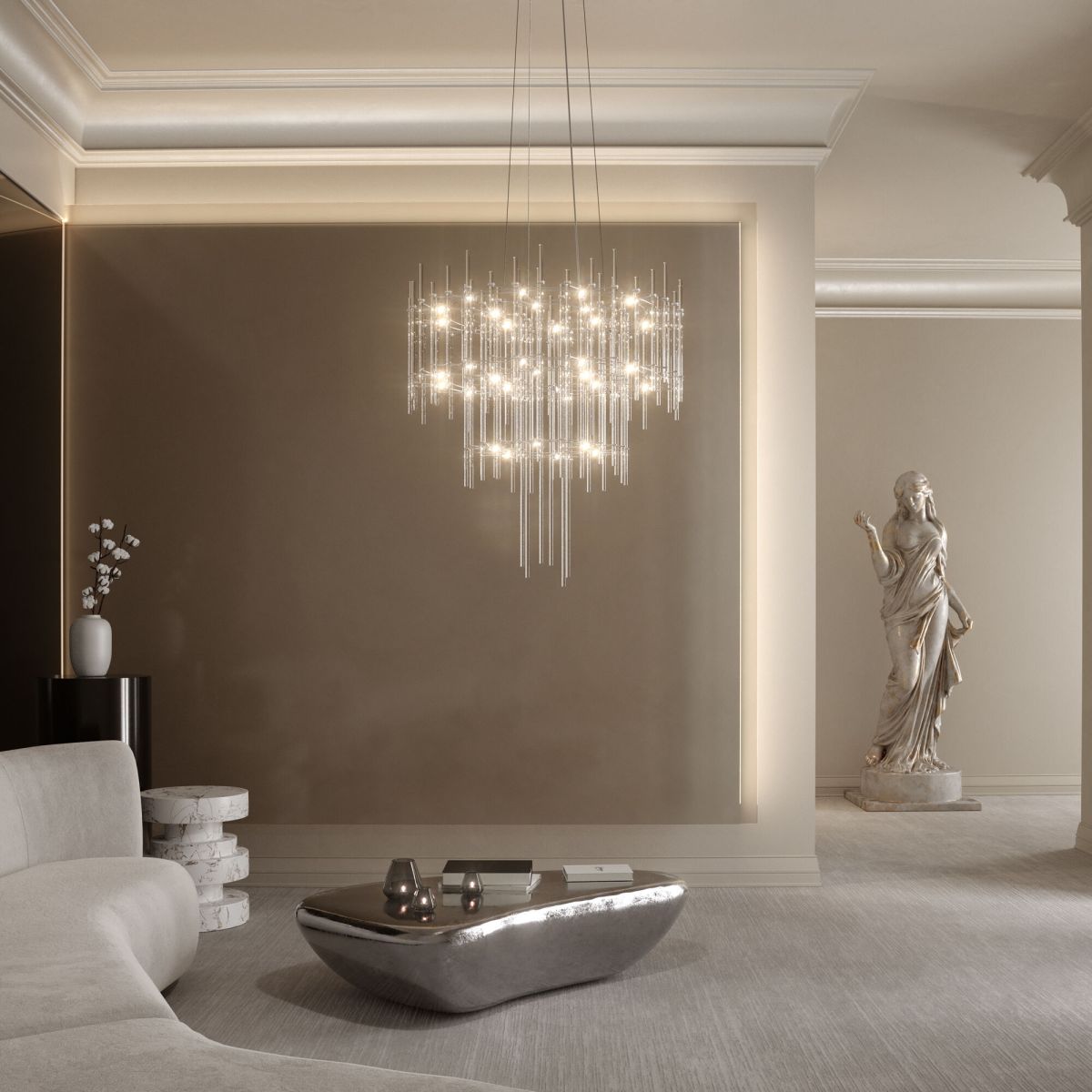 Подвесная люстра Bogate's Queen 91102 LED a072015