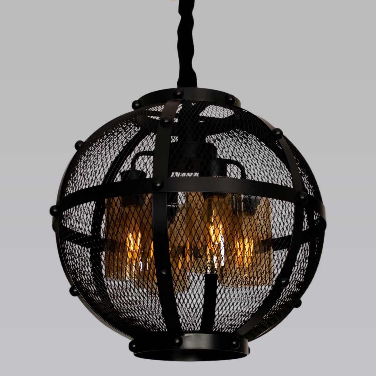 Подвесная люстра лофт Alfa Light F4124-39