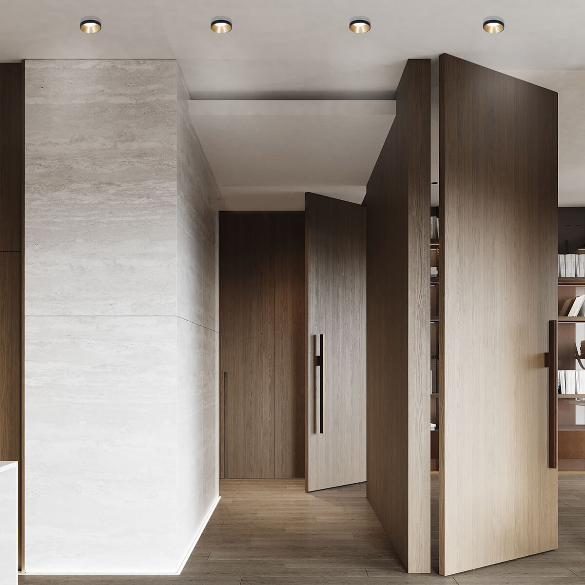 Встраиваемый светильник Elektrostandard 112 MR16 золото/черный 4690389169038