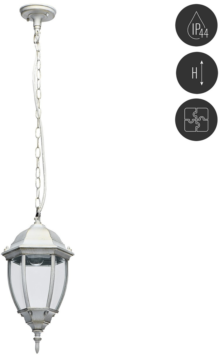 Уличный подвесной светильник De Markt Фабур 804010801 в #REGION_NAME_DECLINE_PP#