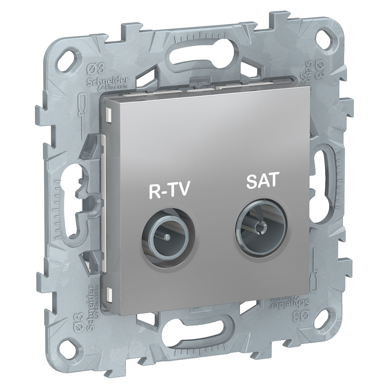 

Розетка R-TV/SAT одиночная Schneider Electric Unica New NU545430
