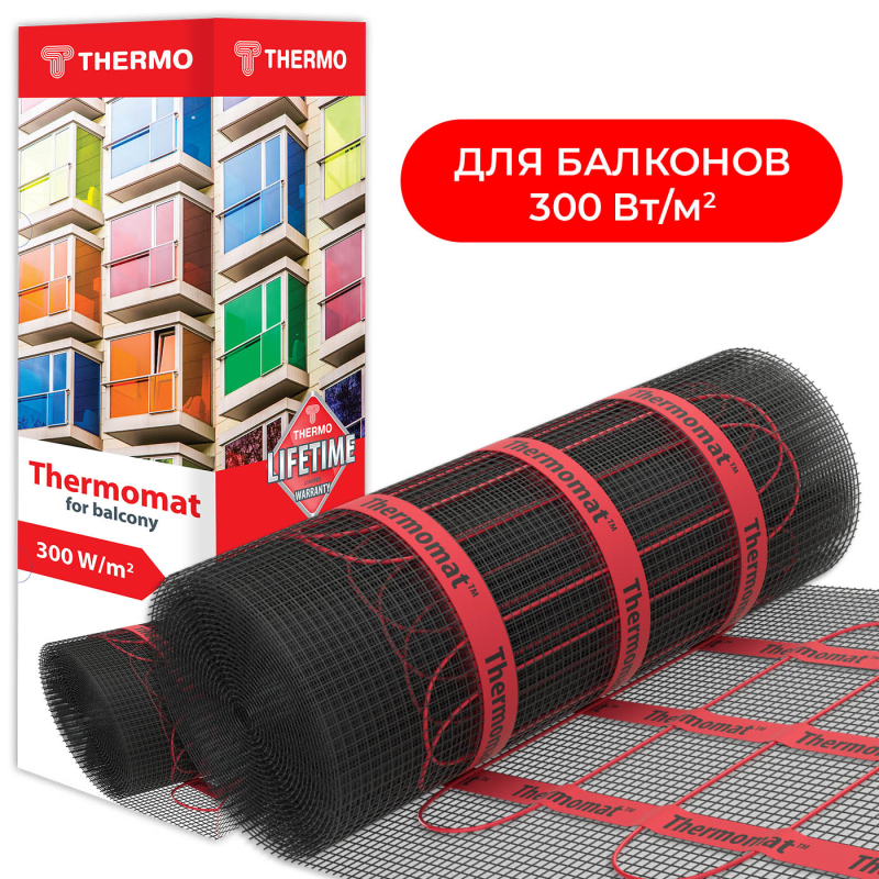 Термомат Thermo TVK-300 BL 3 м.кв (комплект без регулятора)