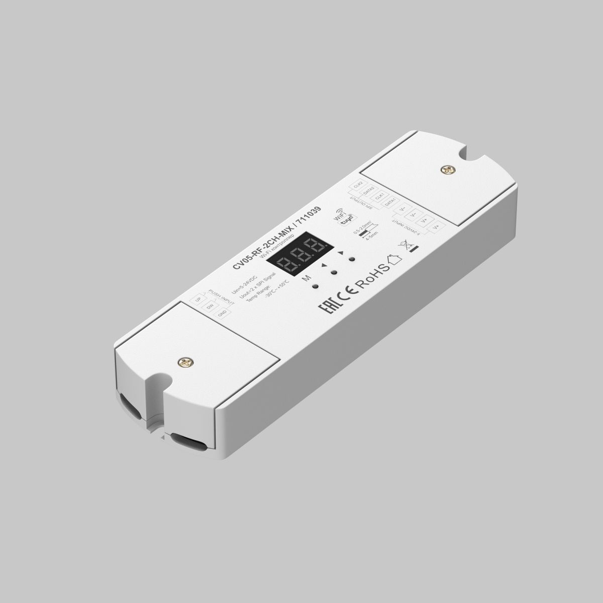 Контроллер Wi-Fi SPI 12-24VDC Maytoni Lighting control 711039