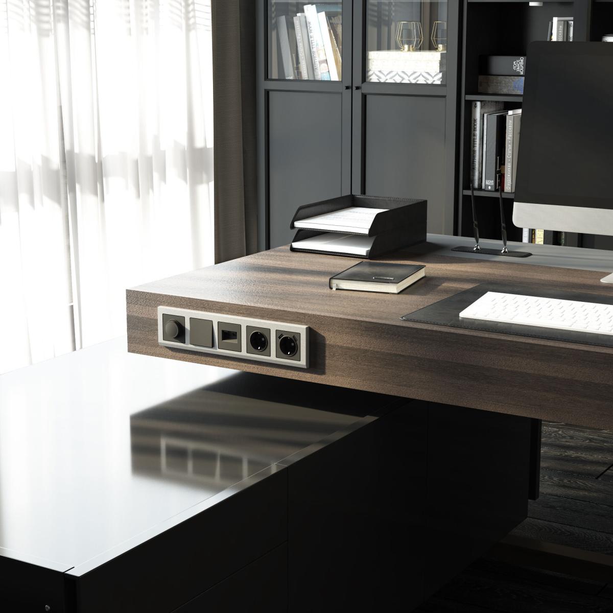 Рамка на 5 постов Werkel Stark W0051865 4690389194979 a063457