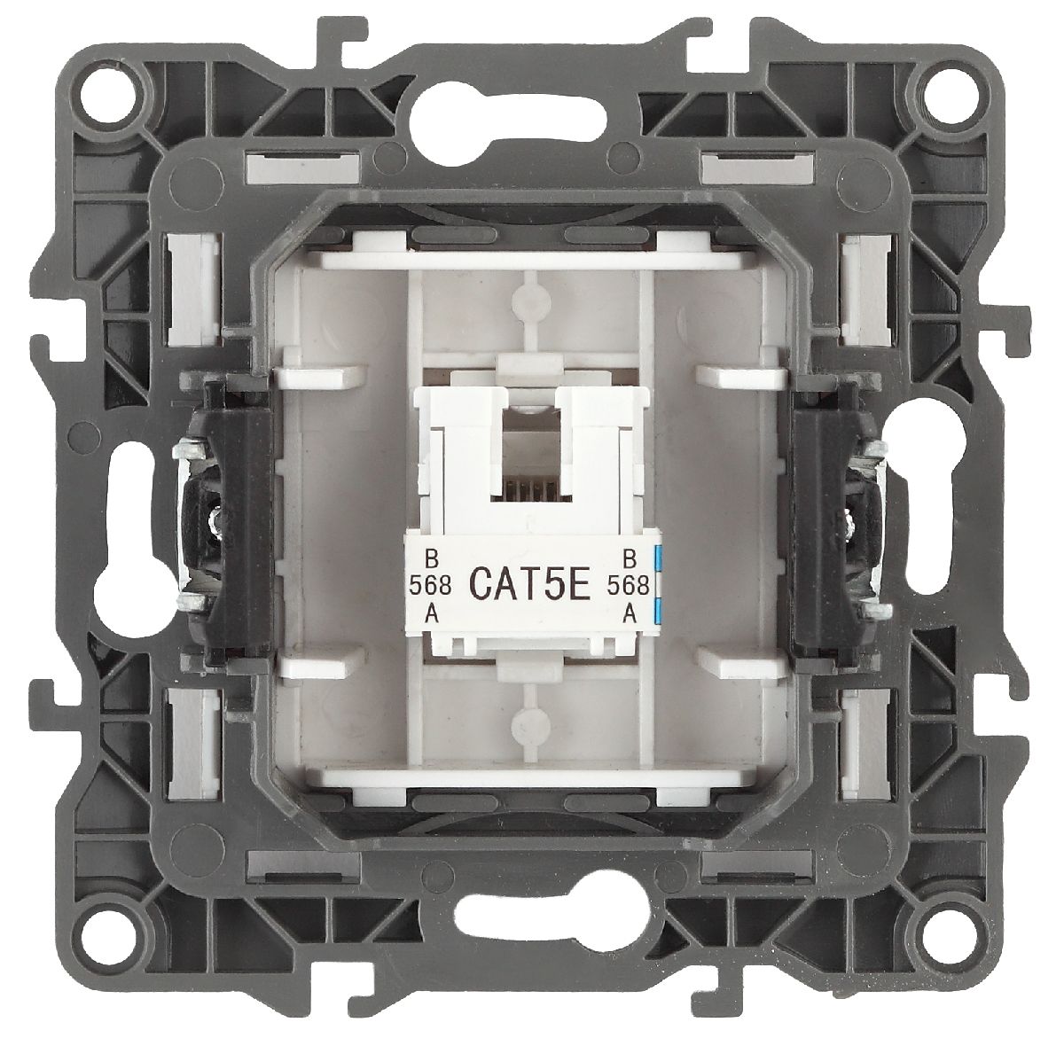 Розетка информационная RJ45 Эра 12-3107-14 Б0019352