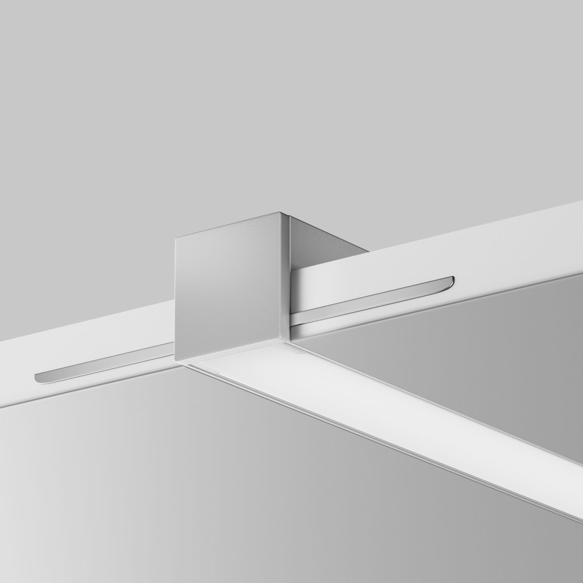 Комплект заглушек для профиля 53×13 10шт Maytoni Led Strip ALM-5313-EC 642067