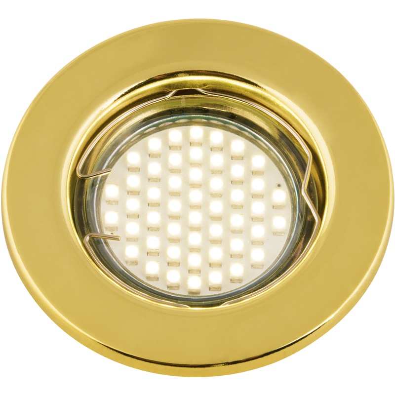 Встраиваемый светильник Fametto Arno DLS-A104 GU5.3 GOLD