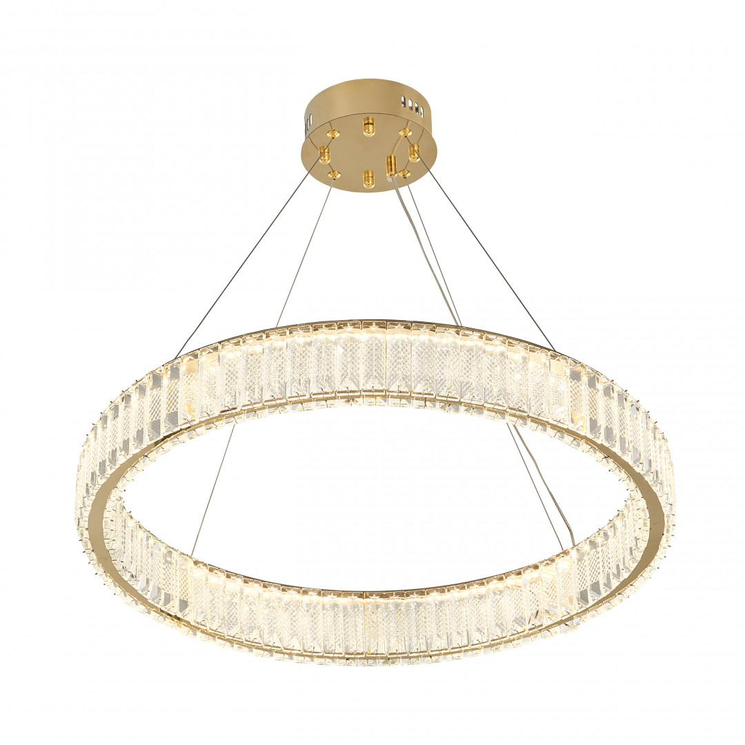 Подвесной светильник на натяжной потолок Arte Milano AM 2728B.D600.LED G