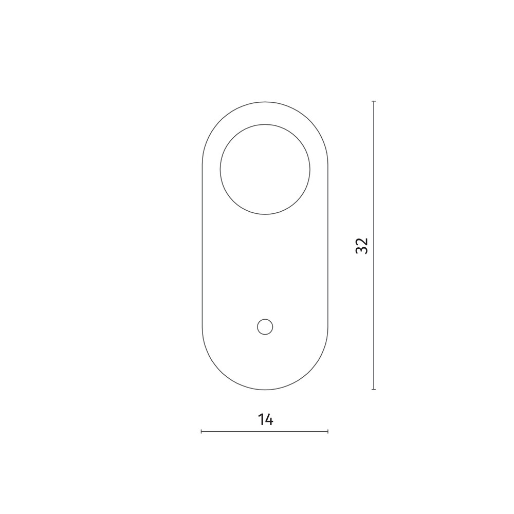 Бра Divinare Milano 5406/06 AP-1