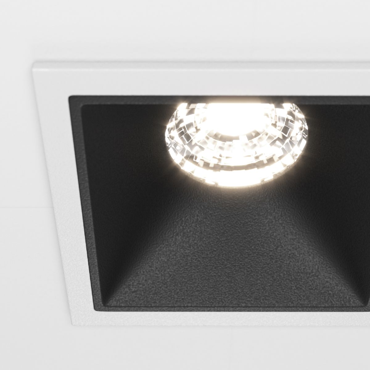 Встраиваемый светильник Maytoni Technical Alfa LED DL043-01-10W4K-SQ-WB
