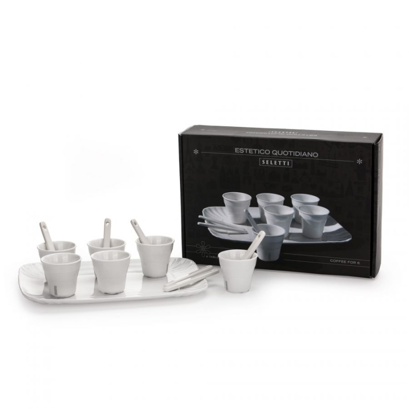 Кофейный набор Coffee Set (6 шт.) Seletti Estetico Quotidiano 10100