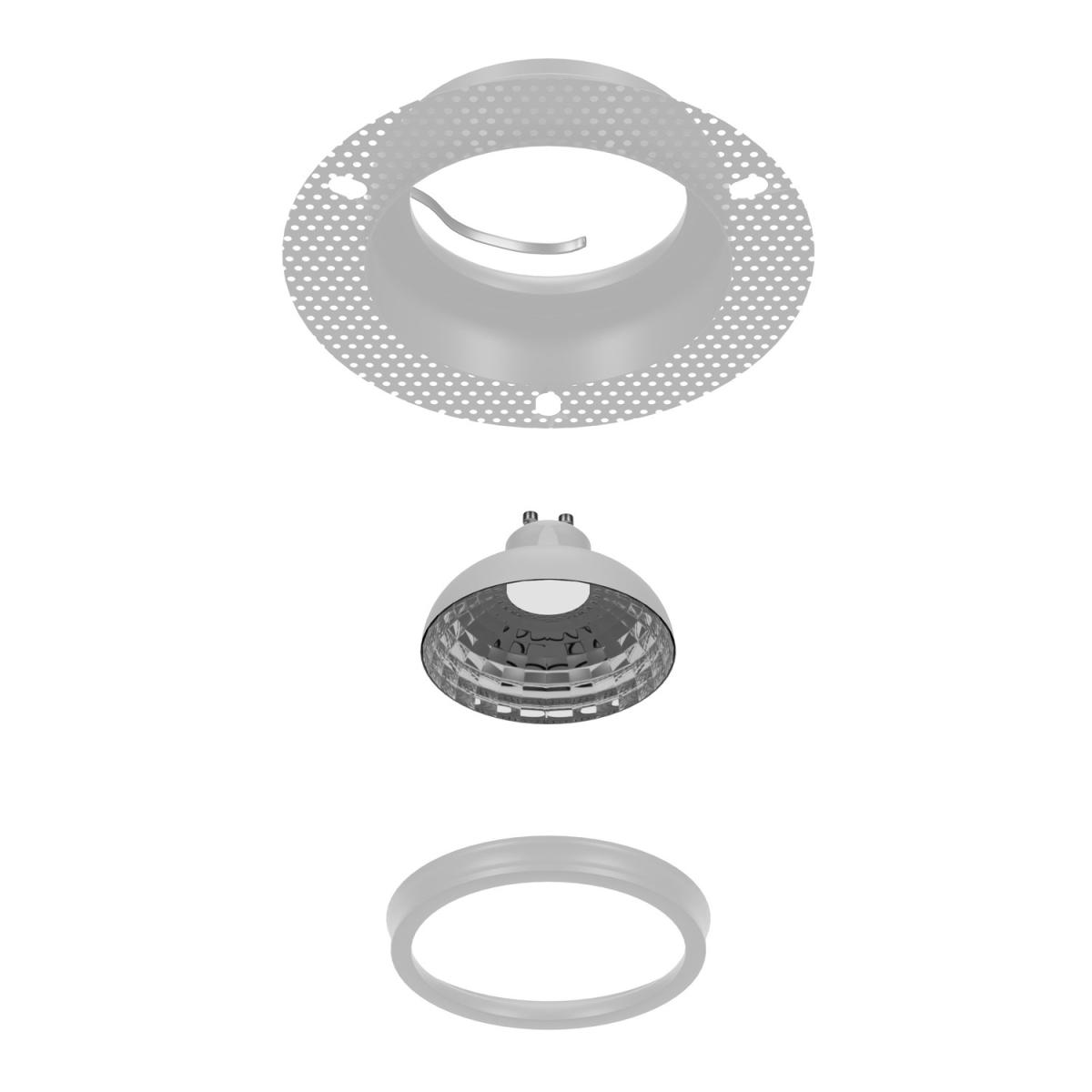 Встраиваемый светильник Favourite Lamppu 4533-1C