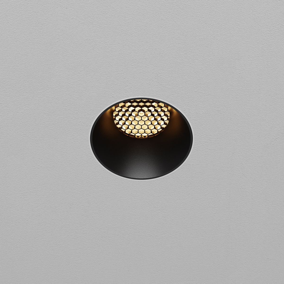 Встраиваемый светильник Maytoni Technical Dip DL124-10W-2.7K-TRS-B