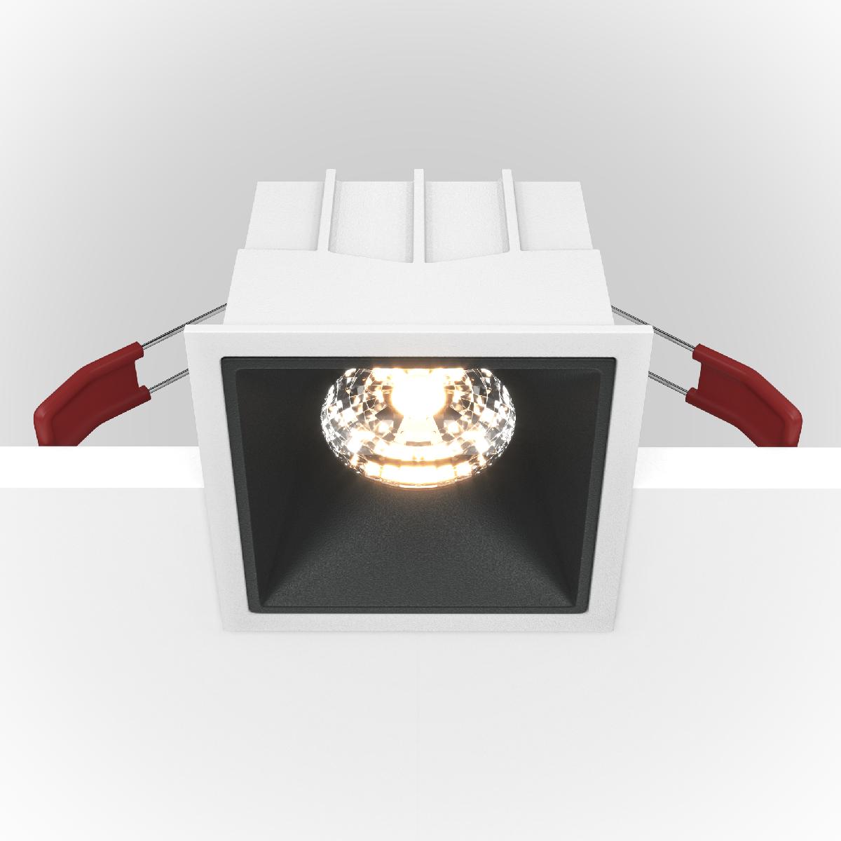 Встраиваемый светильник Maytoni Technical Alfa LED DL043-01-15W3K-SQ-WB