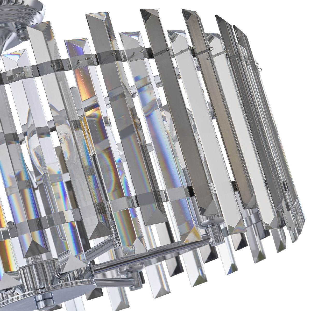 Потолочная люстра Arte Milano Sorrento 375209/5/80/390 CR