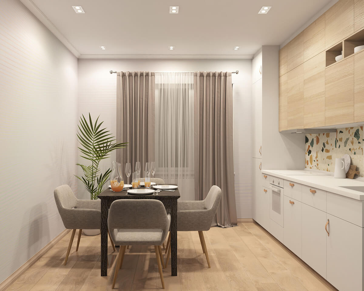 Встраиваемый светильник Denkirs DK3022-CM