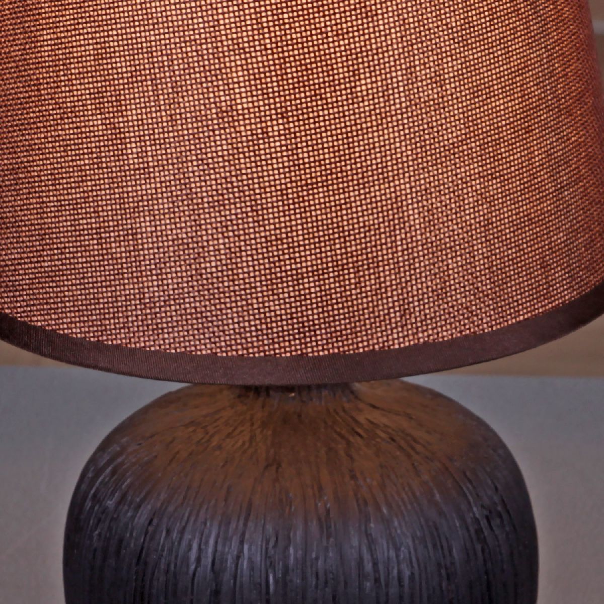 Настольная лампа Reluce 98570-0.7-01 dark brown