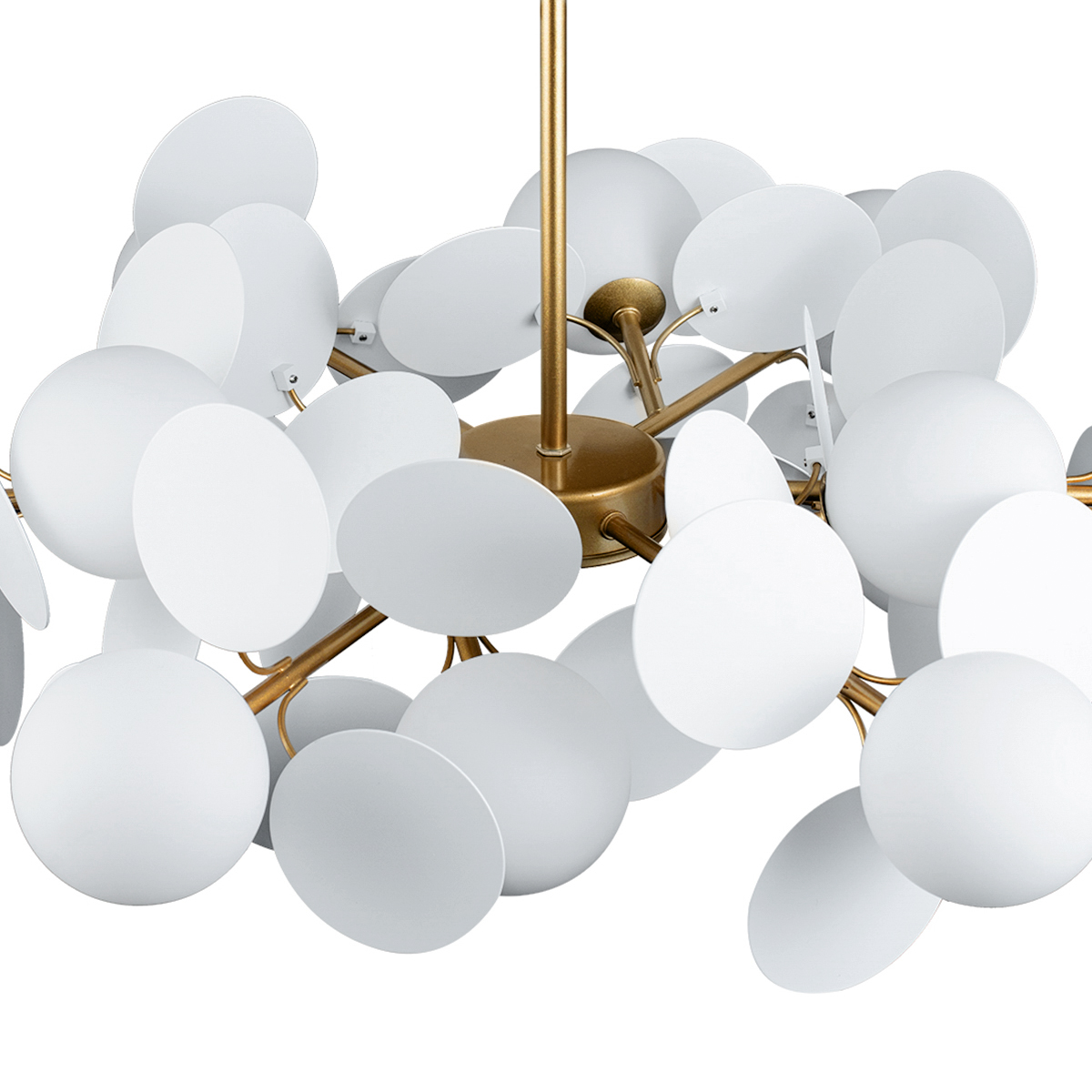 Люстра на штанге Loft IT Matisse 10008/12 white