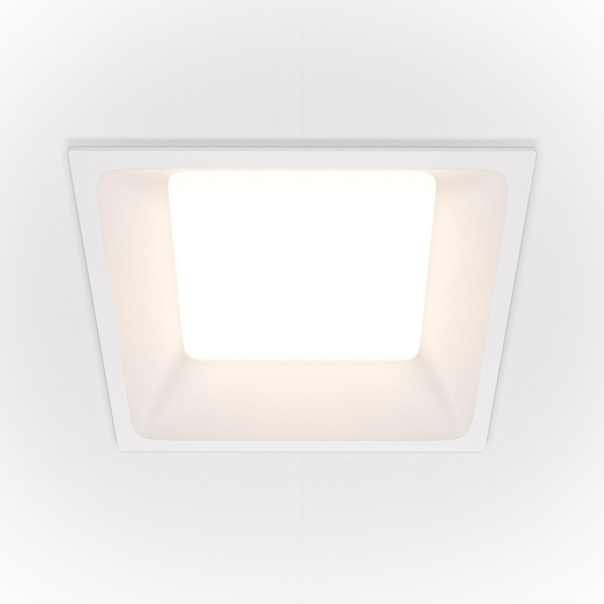 Встраиваемый светильник Maytoni Technical Okno DL054-12W3K-W