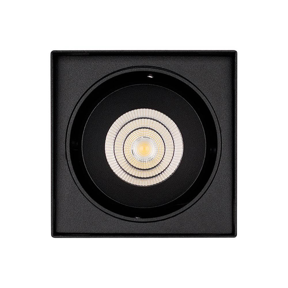Накладной светильник Arlight SP-CUBUS-S100x100BK-11W Warm White 023082