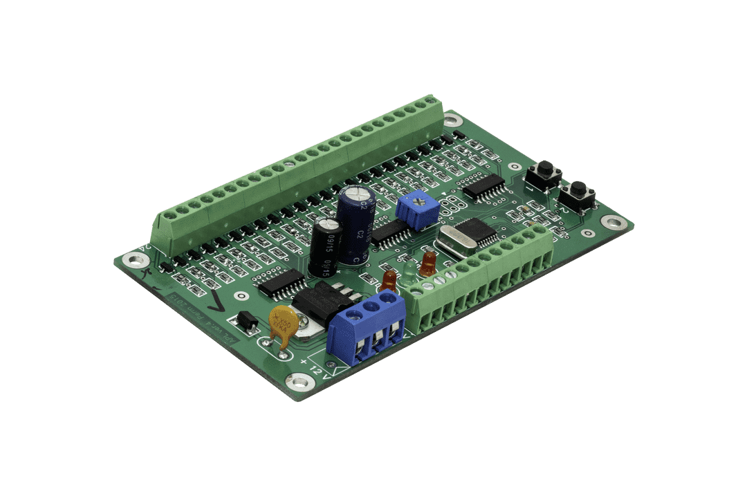 Контроллер подсветки ступеней SWG STL24-12-24x4A 004036