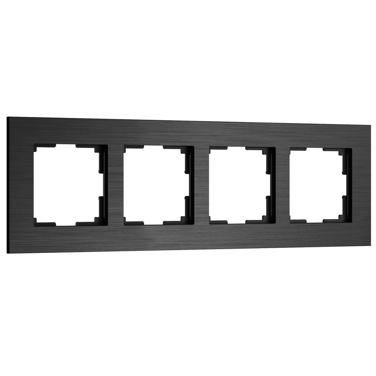 Рамка на 4 поста Werkel AluMax 4690389204104 W0043508 a066332