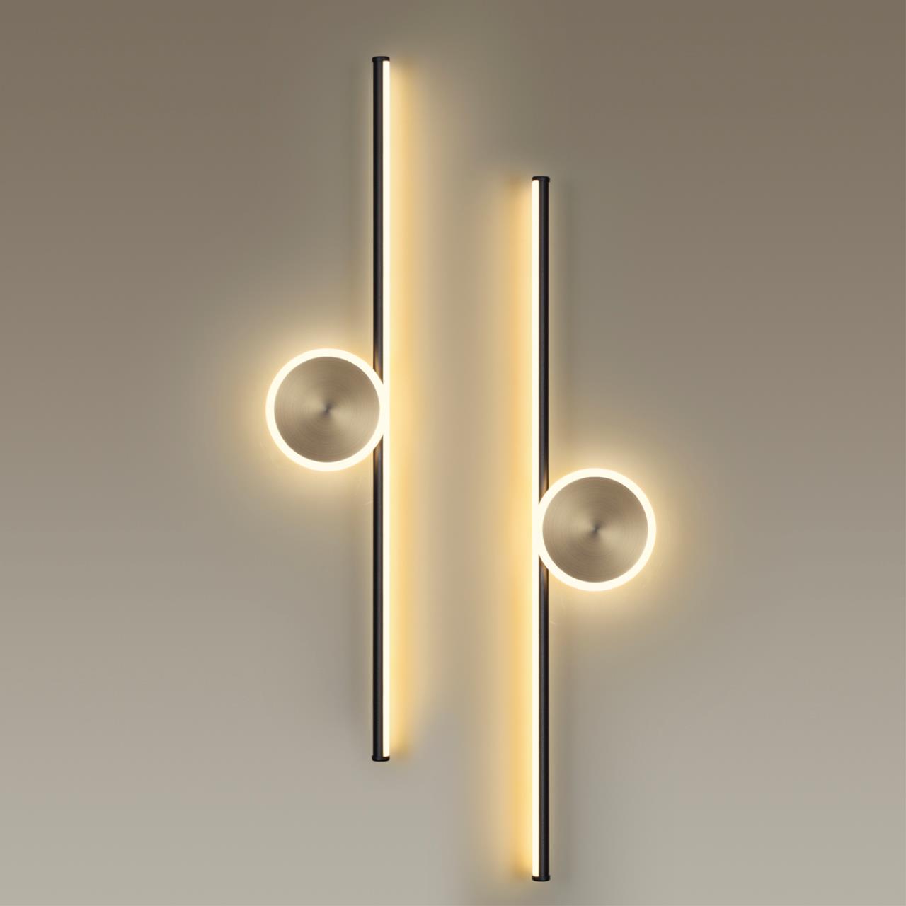 Настенный светильник Odeon Light Stilo 6601/18WL в #REGION_NAME_DECLINE_PP#
