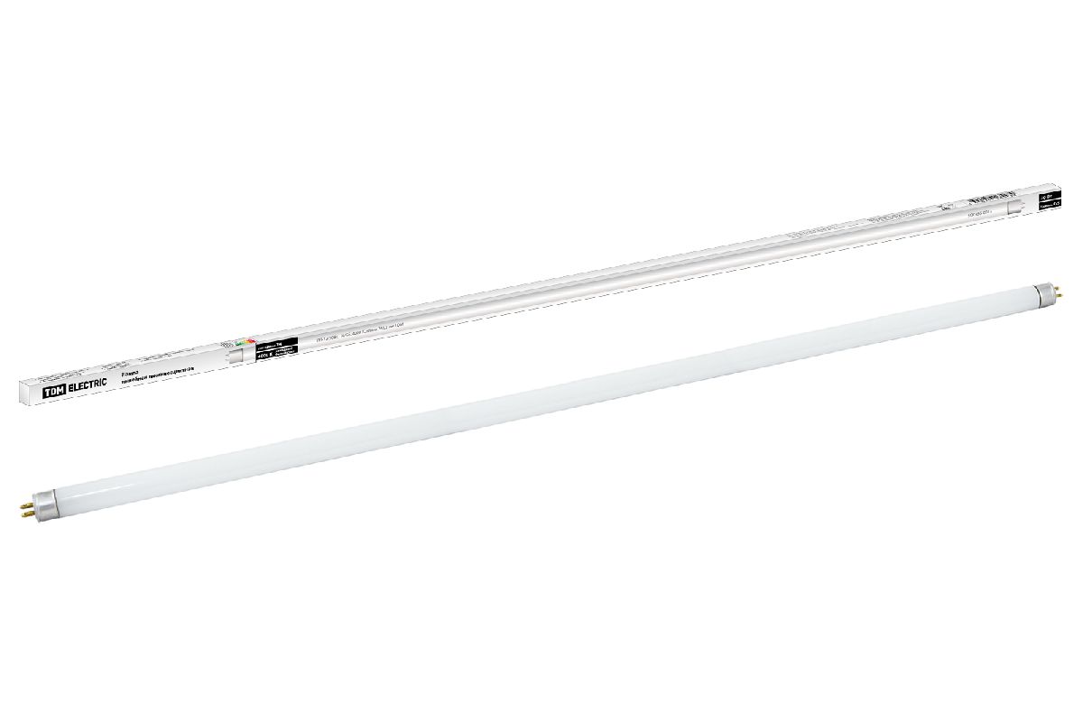 Лампа люминесцентная TDM Electric G5 30W 4000K белая SQ0355-0013